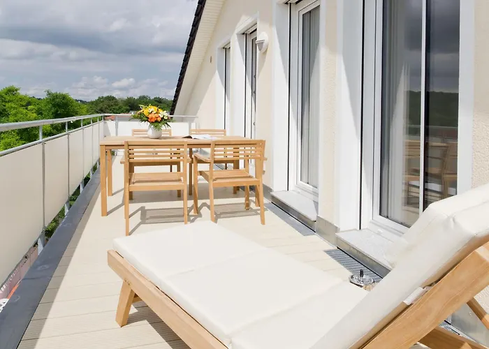 公寓 Duenenpalais App 25 *