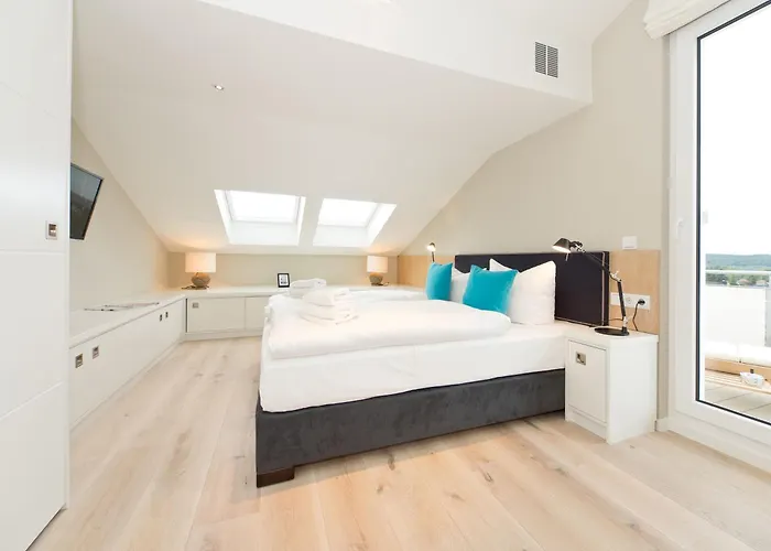 公寓 Duenenpalais App 25 塞巴特黑灵斯多夫