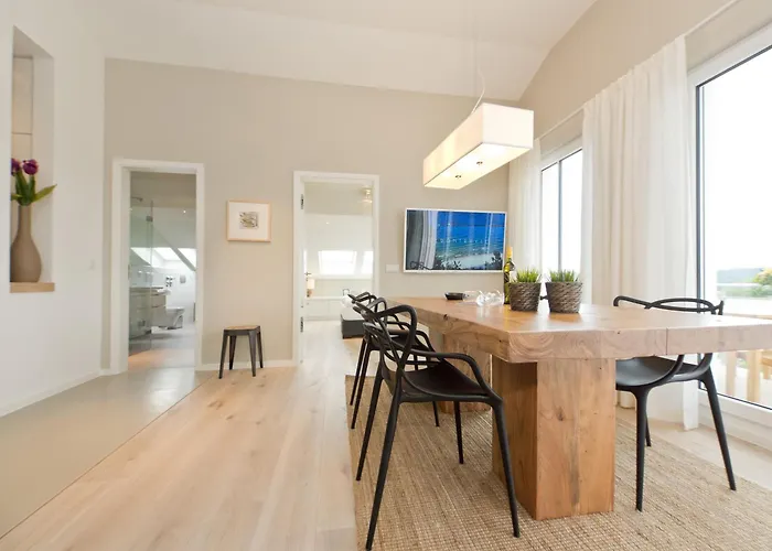 公寓 Duenenpalais App 25 塞巴特黑灵斯多夫